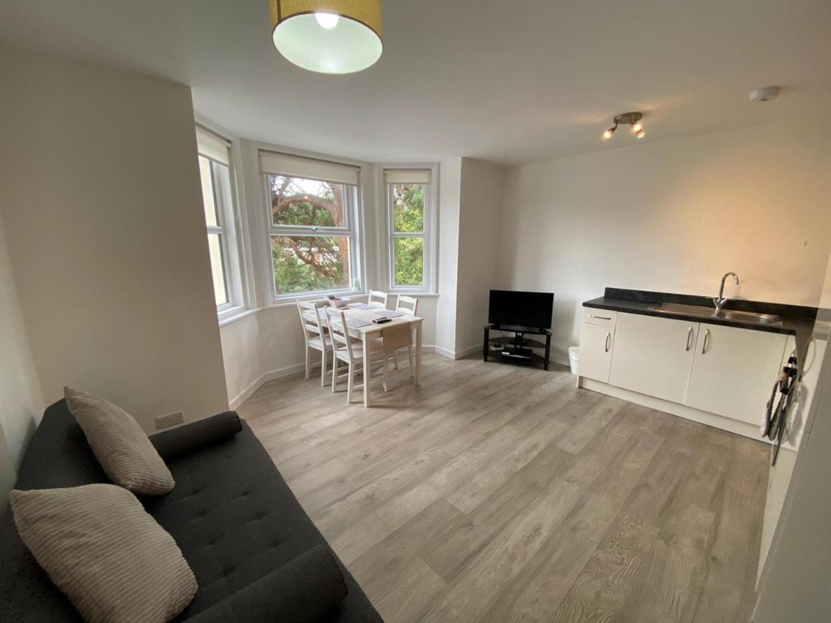 Apartament Seaside Living Bournemouth Zewnętrze zdjęcie